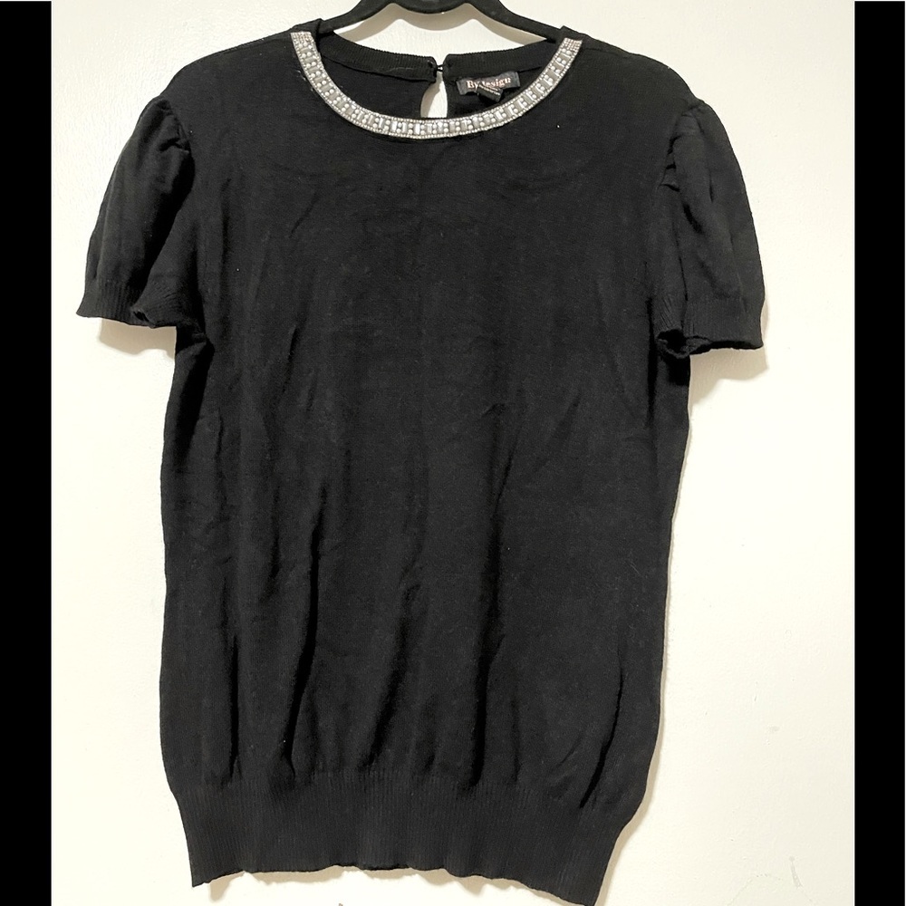 BYdesign black blouse